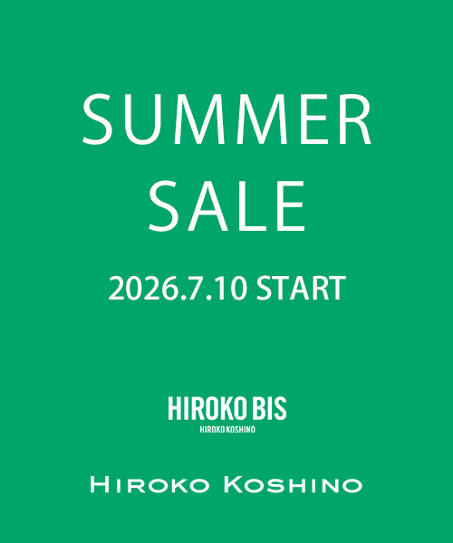 【HIROKO BIS・HIROKO BIS GRANDE・HIROKO KOSHINO】SUMMER SALE 開催中！