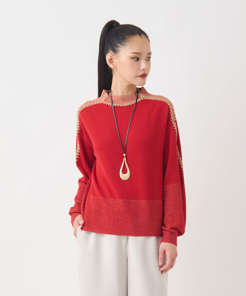 セール】 【洗濯機で洗える】ピンタックデザインチュニック