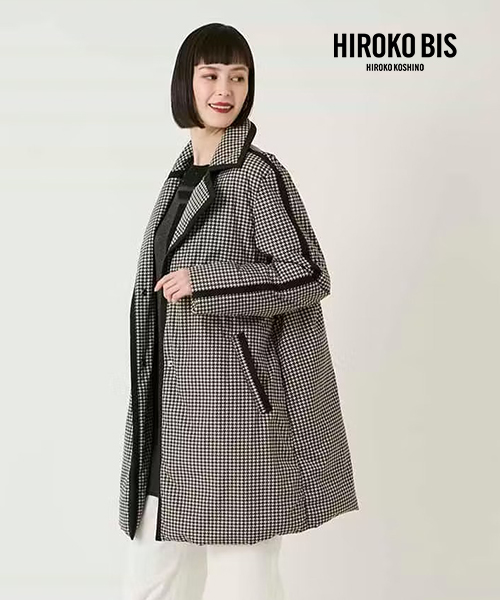【HIROKO BIS】冬の街に映える！着映えアウター