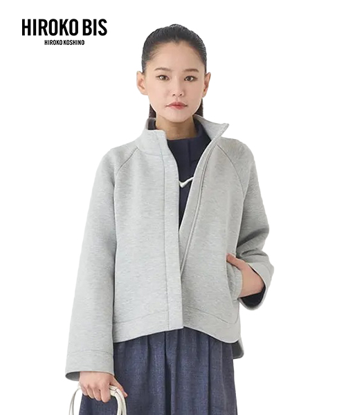 【HIROKO BIS】軽やかに羽織る、春の新作アウター