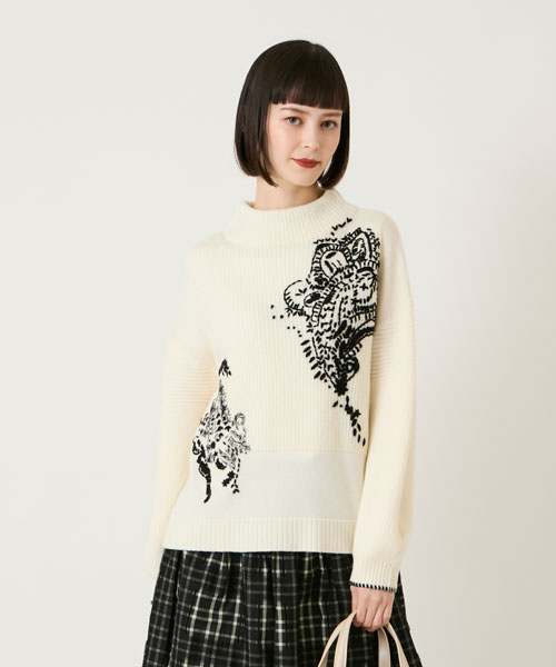 【HIROKO BIS GRANDE】コーディネートに華やぎを。人気の『刺繍』アイテムをCHECK！