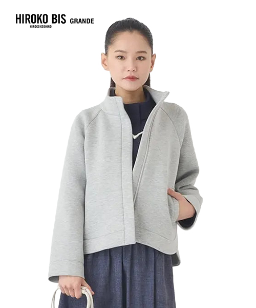 【HIROKO BIS GRANDE】軽やかに羽織る、春の新作アウター