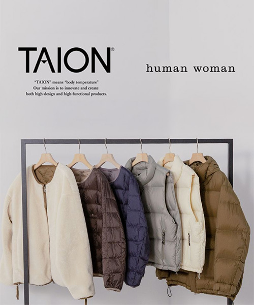 TAION × human woman