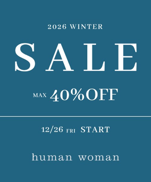 2026 WINTER SALE 開催中！