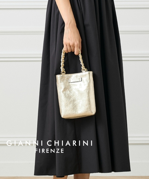 【GIANNI CHIARINI/ジャンニ・キアリーニ】フィレンツェのバッグ工房として誕生