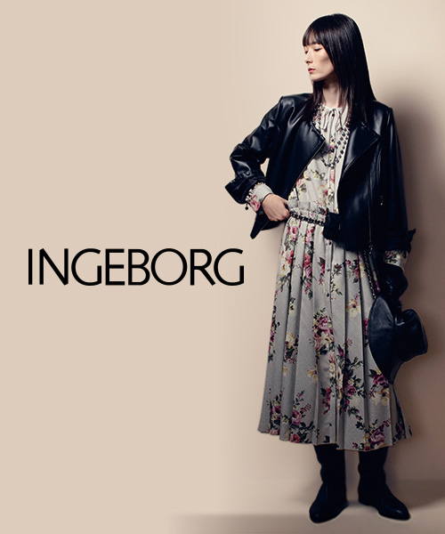 INGEBORG / インゲボルグのニュース | 大人のための高感度