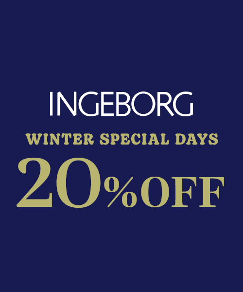 【12月24日(水)23:59まで!】WINTER SPECIAL DAYS開催中!対象商品が20%OFFに!