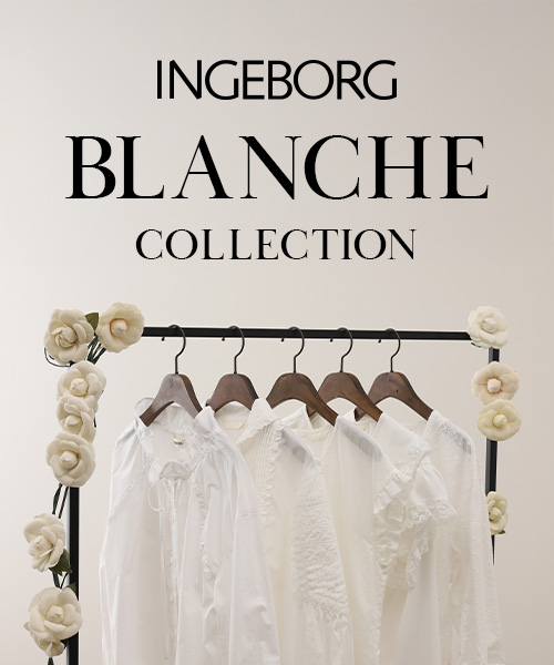 INGEBORG BLANCHE COLLECTION～デニムも入荷しました！～