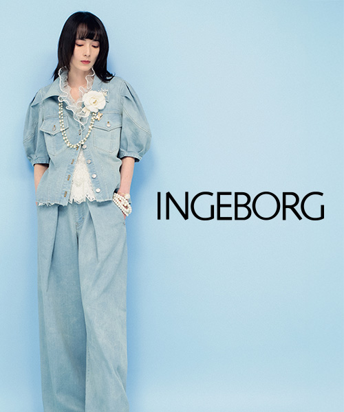 NEW ◆4/3(金)更新◆【RECOMMEND LIST】凛々しさの中の愛らしさ、気高さにひそむ艶やかさを。