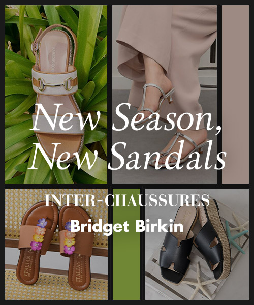 New Season, New Sandals