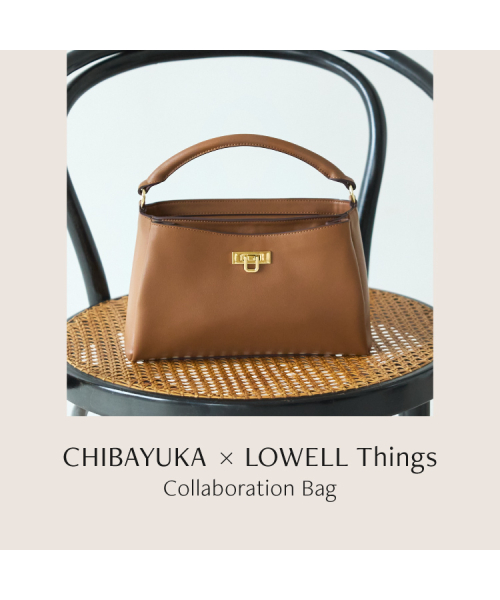 【大ヒット！】オールシーズン活躍！ちばゆかさんコラボBAG