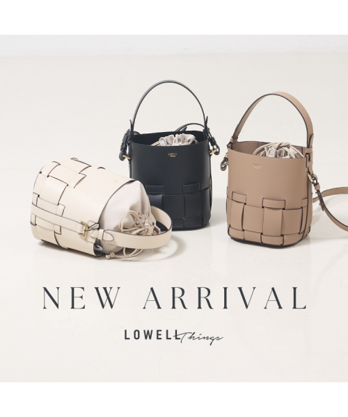 【NEW ARRIVAL】新着バッグをご紹介