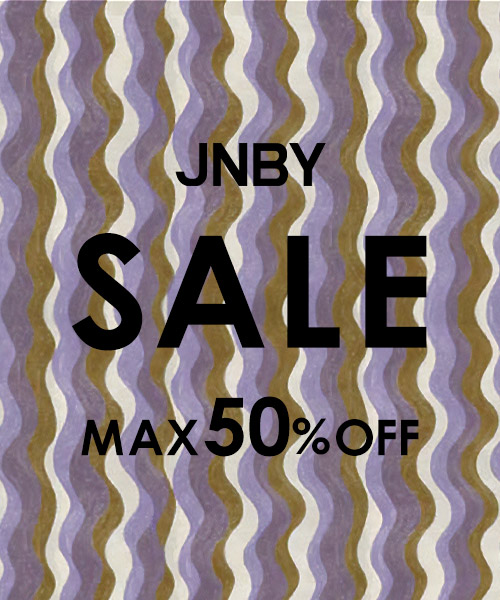 【JNBY】 MAX 50% OFF ‼