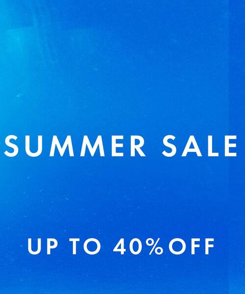 【JNBY】SUMMER SALE|UP TO 40%