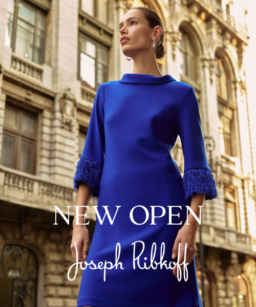 1957年設立、カナダ発ファッションブランド Joseph RibkoffがNEW OPEN！