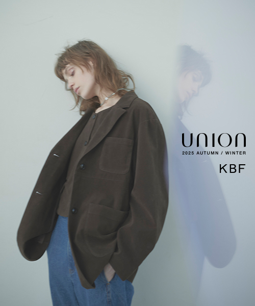 UNION 2025 AUTUMN/WINTER