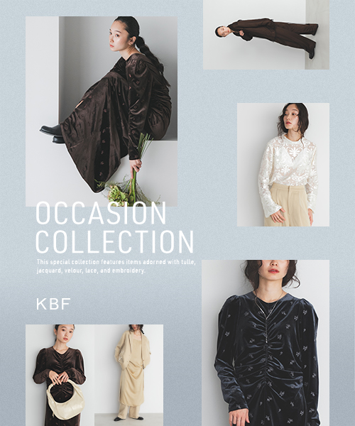 【KBF】OCCASION COLLECTION