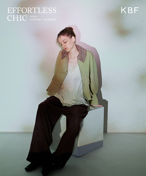 KBF 2026 Spring/Summer LOOK │ EFFORTLESS CHIC 