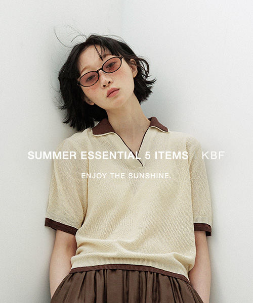 KBF SUMMER ESSENTIAL 5ITEMS