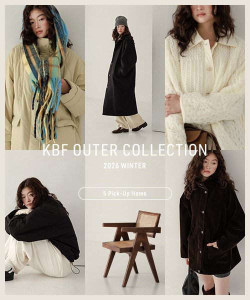 KBF outer collection 2026 winter
