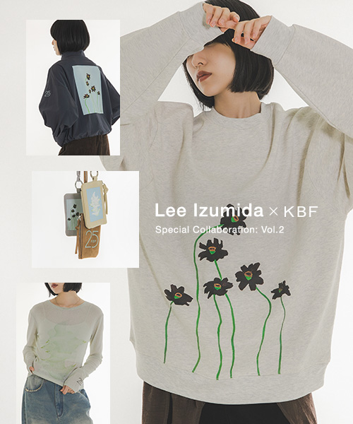 アートを着る、Lee Izumida × KBF