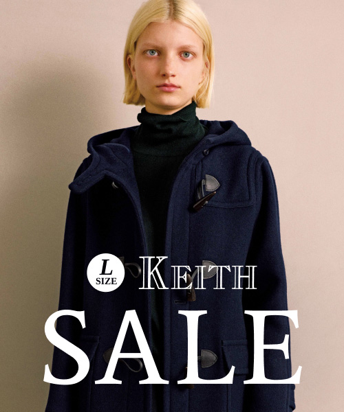 【KEITH Lサイズ】WINTER SALE 