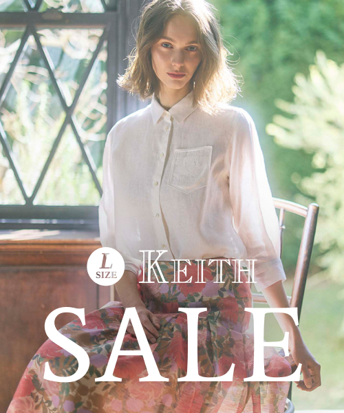 【KEITH Lサイズ】SUMMER SALE 開催中！