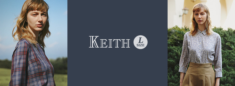 KEITH Lサイズ / キースエルサイズ