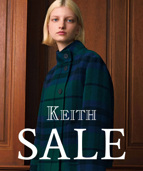 【KEITH】WINTER SALE 