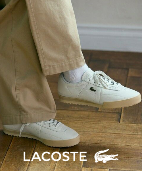 SPORTS × FASHION ― LACOSTE