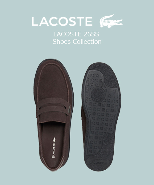 2026 LACOSTE Shoes Collection