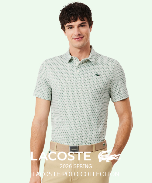 26SS新作も到着。定番から新作まで、ポロシャツコレクションをご紹介!