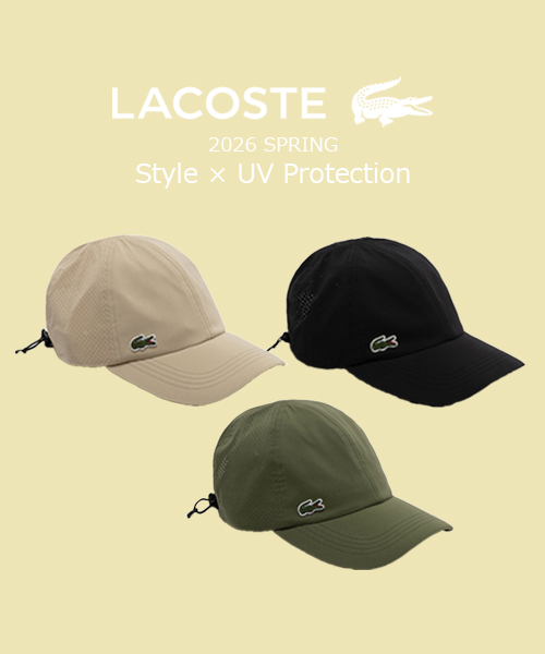 春夏の必需品！“UV対策×洒落見え”帽子コレクション