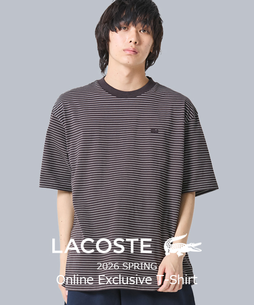 オンライン限定｜ユニセックスで楽しめるトレンドTシャツシリーズ