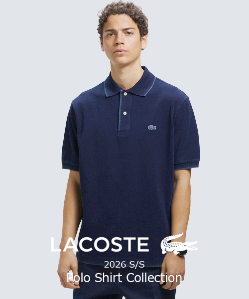 LACOSTE Polo Shirt Collection