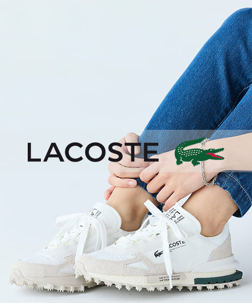Lacoste ホワイトスニーカー27.0cm ラコステ LACOSTE スニーカー メンズ 48SMA0112 LACOSTE COURT