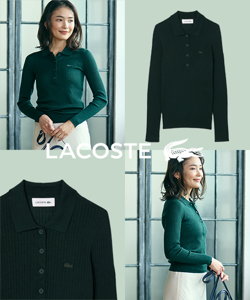 LACOSTE Winter Knit Collection