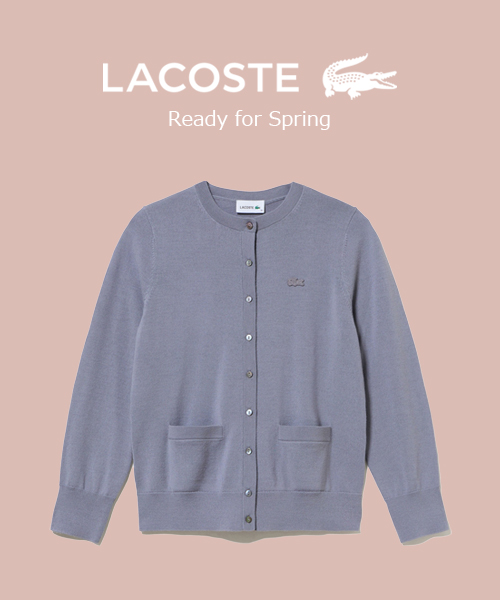 今から春まで活躍する ニット・スウェット・カーディガン