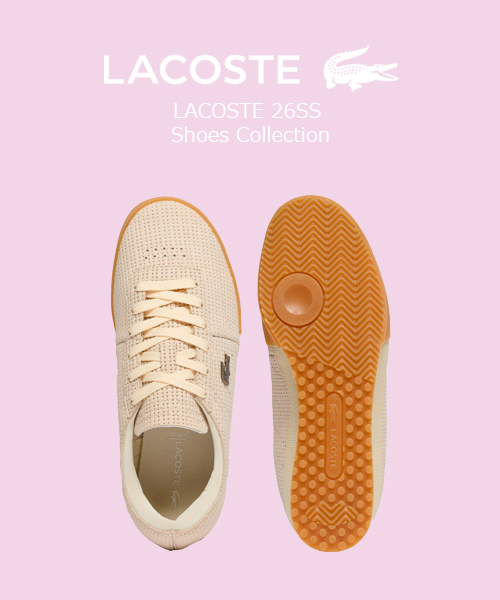 2026 LACOSTE Shoes Collection