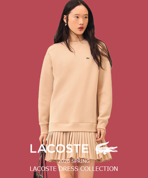 【DRESS COLLECTION 】ブランドらしい上品なフレンチカジュアルスタイルをラインナップ