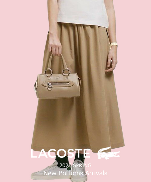 トレンド感あるアイテムからスポーツシーン対応まで、新作ボトムスがラインナップ