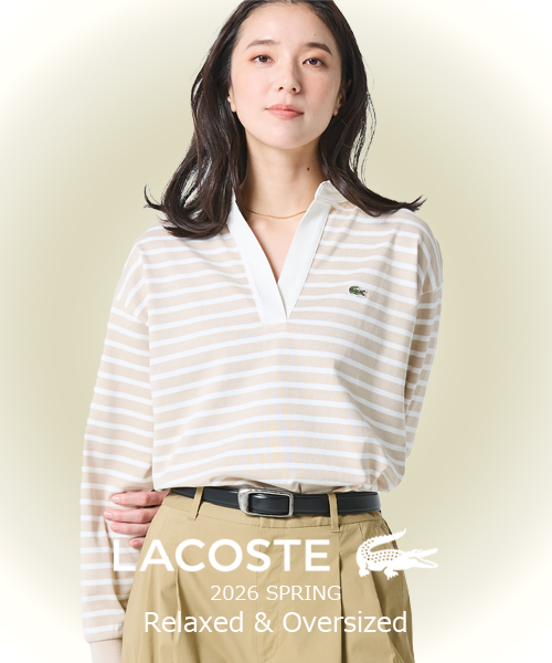 リラックス＆ビッグシルエットが叶える旬スタイル