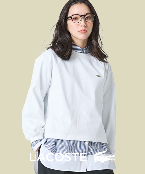 今の気分にちょうどいい、軽やかな着心地でレイヤードにも最適なロングスリーブTシャツ