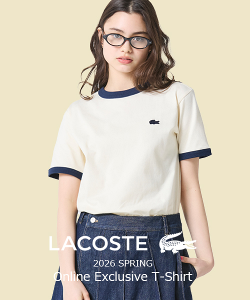 オンライン限定｜ユニセックスで楽しめるトレンドTシャツシリーズ