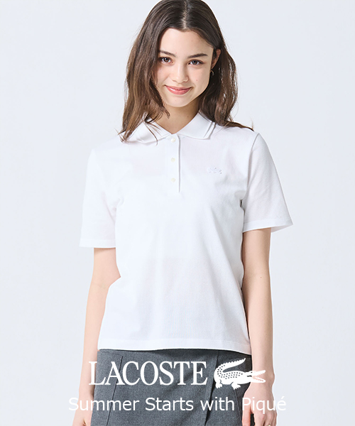 LACOSTE / ラコステ （レディース） | ファッション通販 タカシマヤ