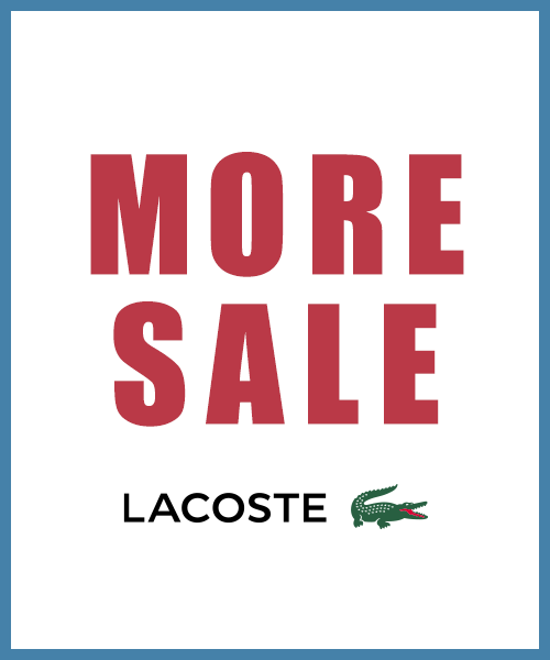 【MORE SALE】1/23(金)0時～セールがさらにお買い得に！