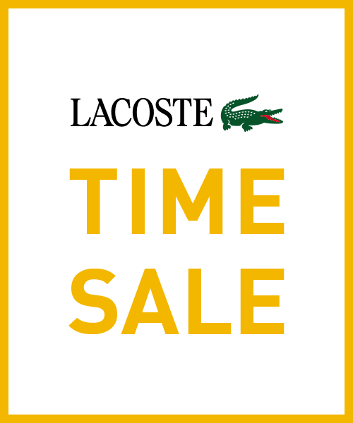 <TIME SALE開催中!>セール商品がさらにお得に!6/22(月)17:59まで