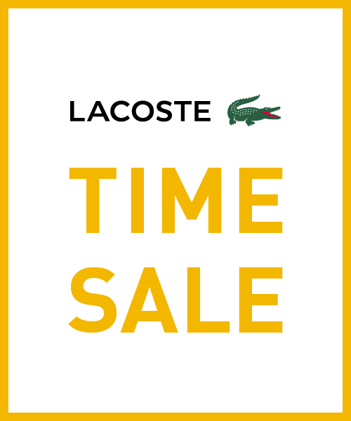 ＜TIME SALE開催中！＞セール商品がさらにお得に！