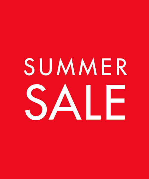 《SUMMER SALEスタート》夏の人気アイテムをお得にGET！
