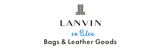 LANVIN en Bleu Bags ＆ Leather Goods